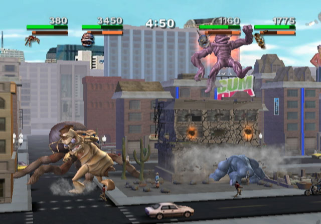 Rampage: Total Destruction