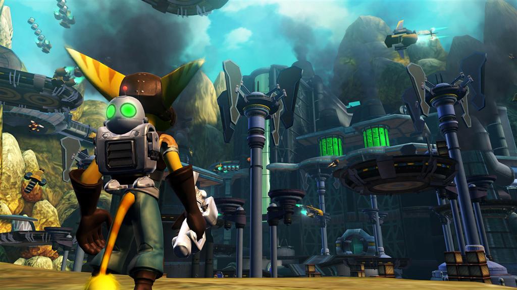 Ratchet & Clank Future: Tools of Destruction