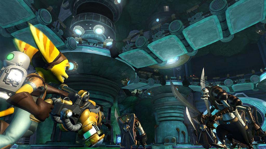 Ratchet & Clank Future: Tools of Destruction