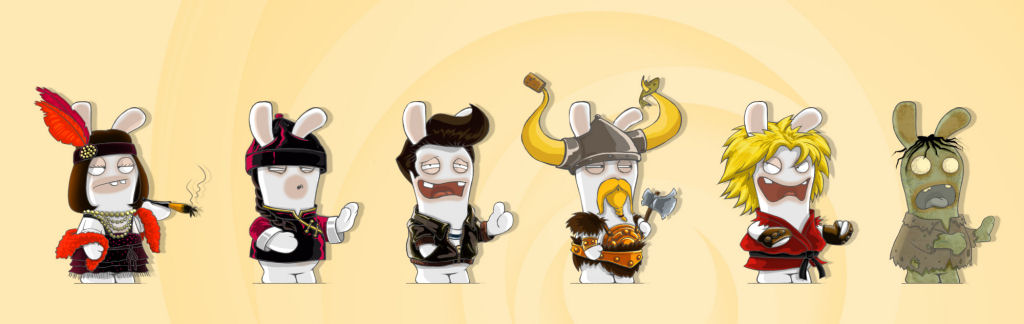 Rayman Raving Rabbids 2
