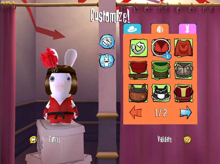 Rayman Raving Rabbids 2