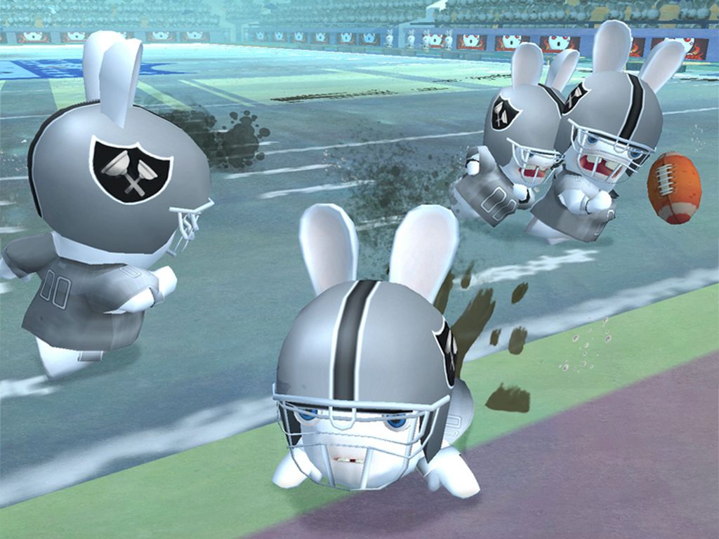 Rayman Raving Rabbids 2