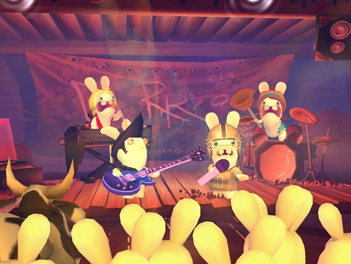 Rayman Raving Rabbids 2