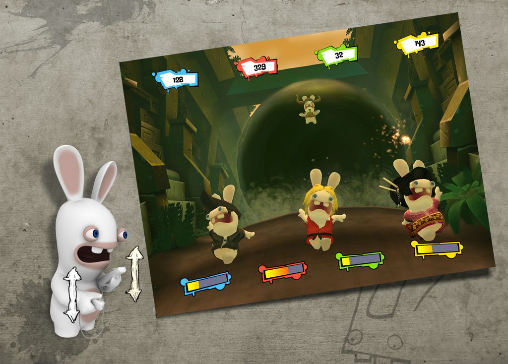 Rayman Raving Rabbids 2