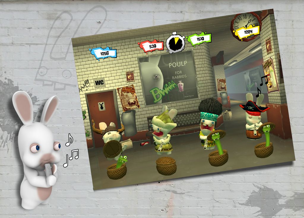 Rayman Raving Rabbids 2