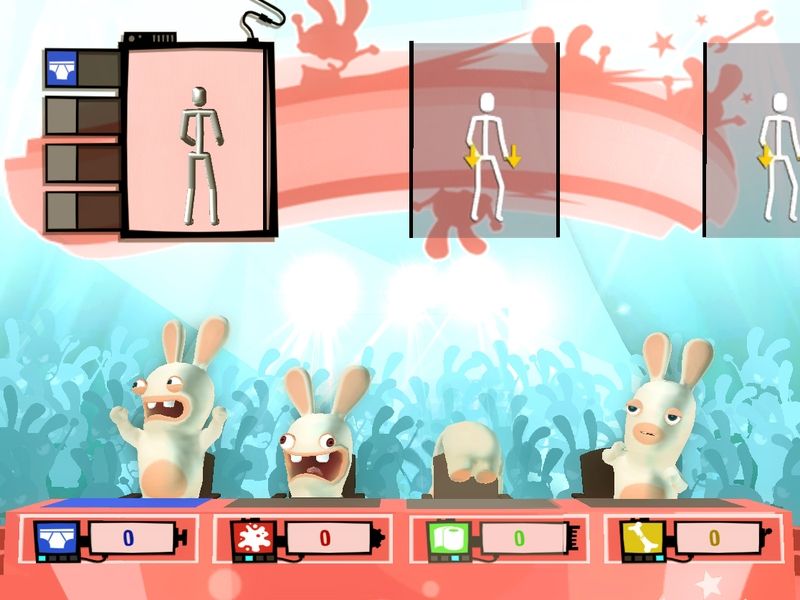 Rayman Raving Rabbids TV Party