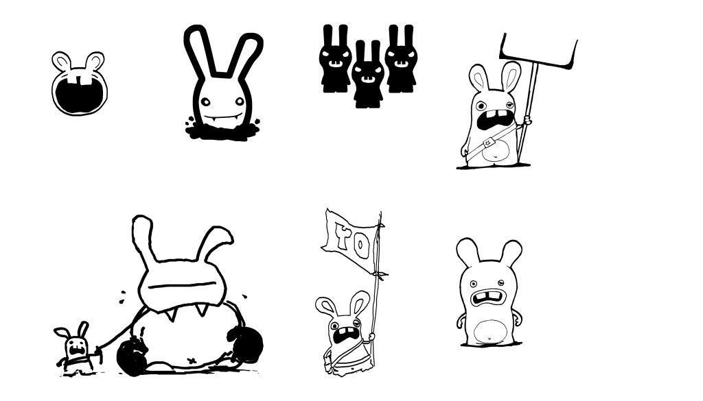 Rayman Raving Rabbids