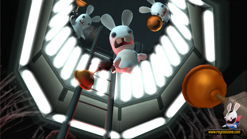 Rayman Raving Rabbids