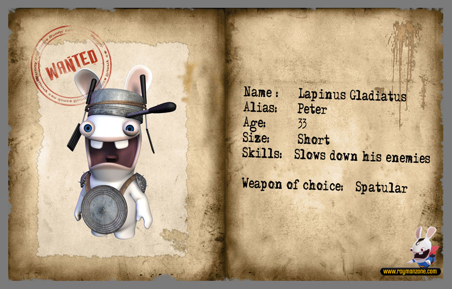 Rayman Raving Rabbids