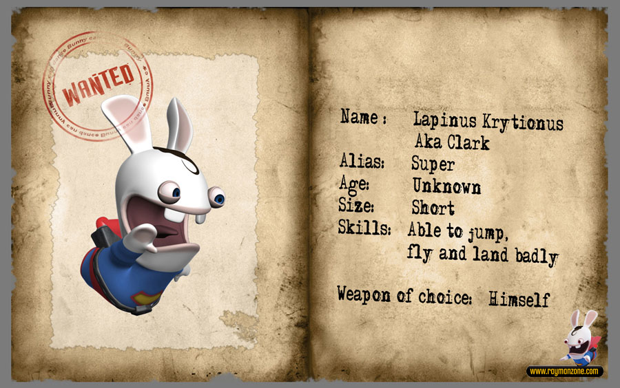 Rayman Raving Rabbids