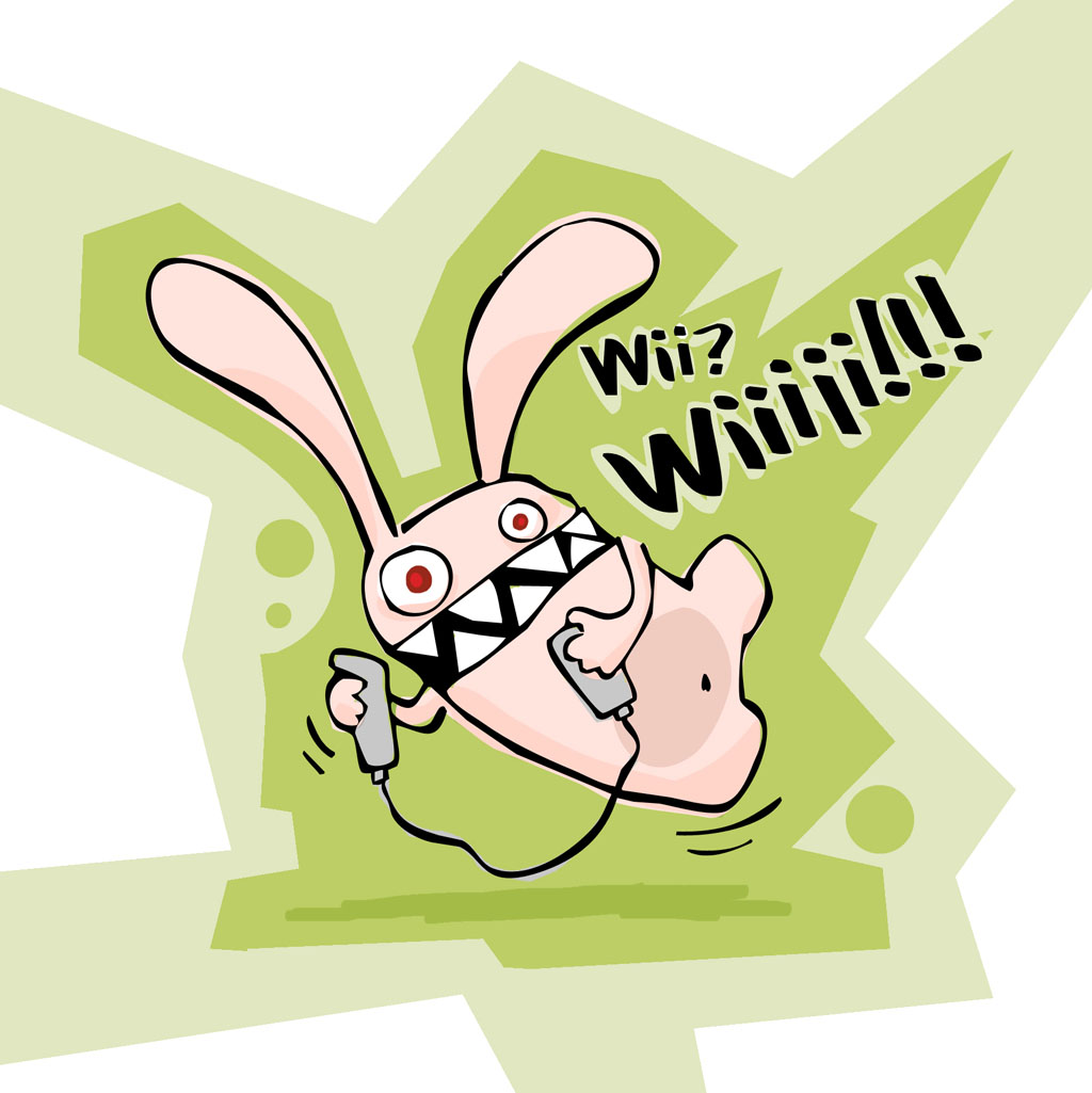 Rayman Raving Rabbids