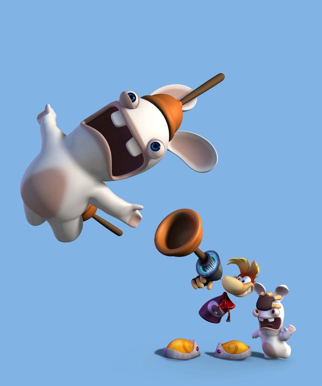 Rayman Raving Rabbids