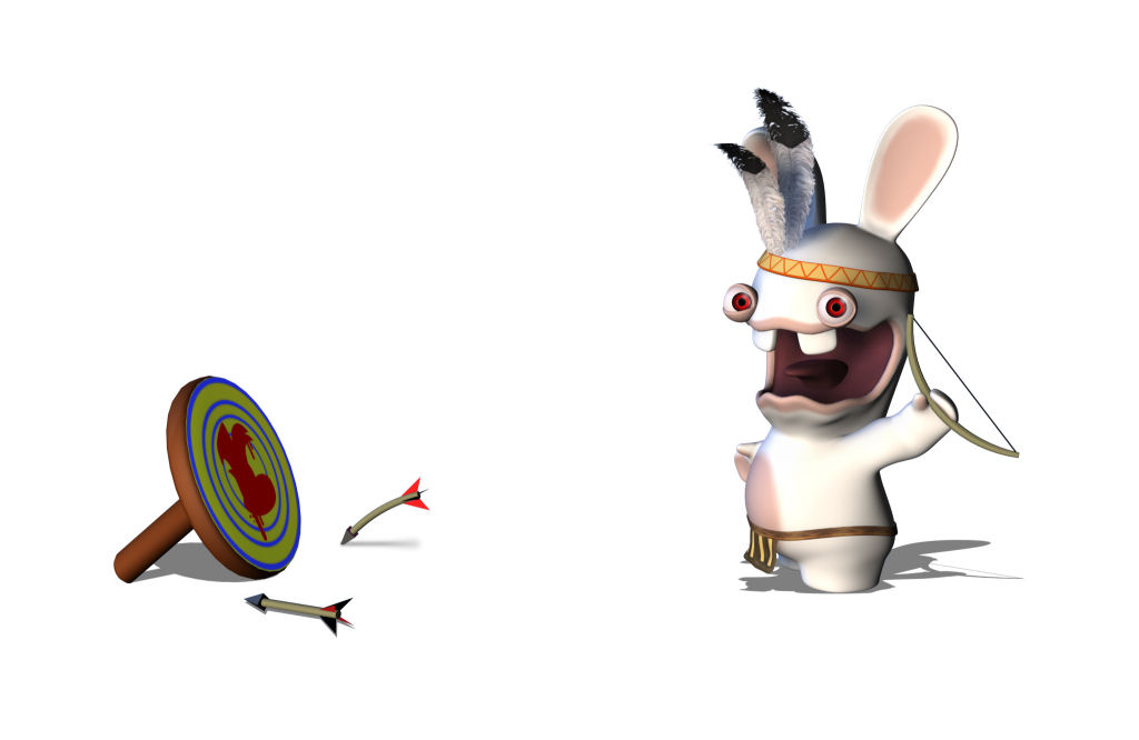 Rayman Raving Rabbids