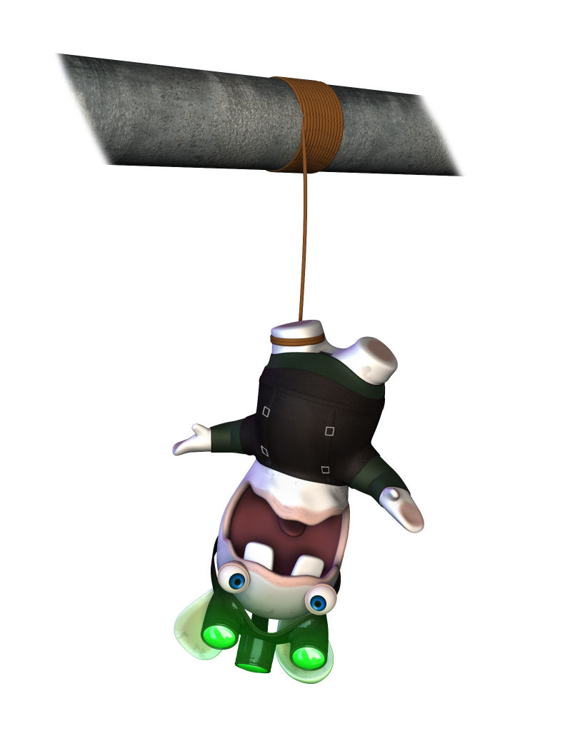 Rayman Raving Rabbids