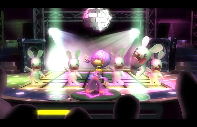 Rayman Raving Rabbids