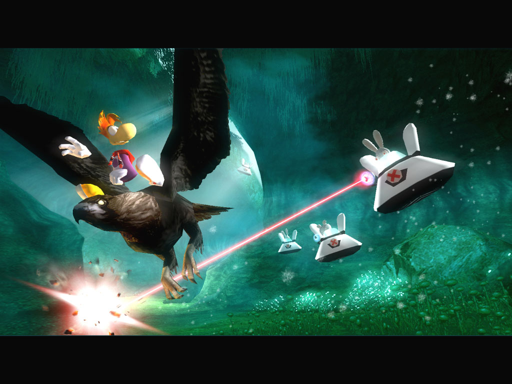 Rayman Raving Rabbids