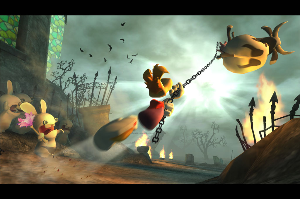 Rayman Raving Rabbids