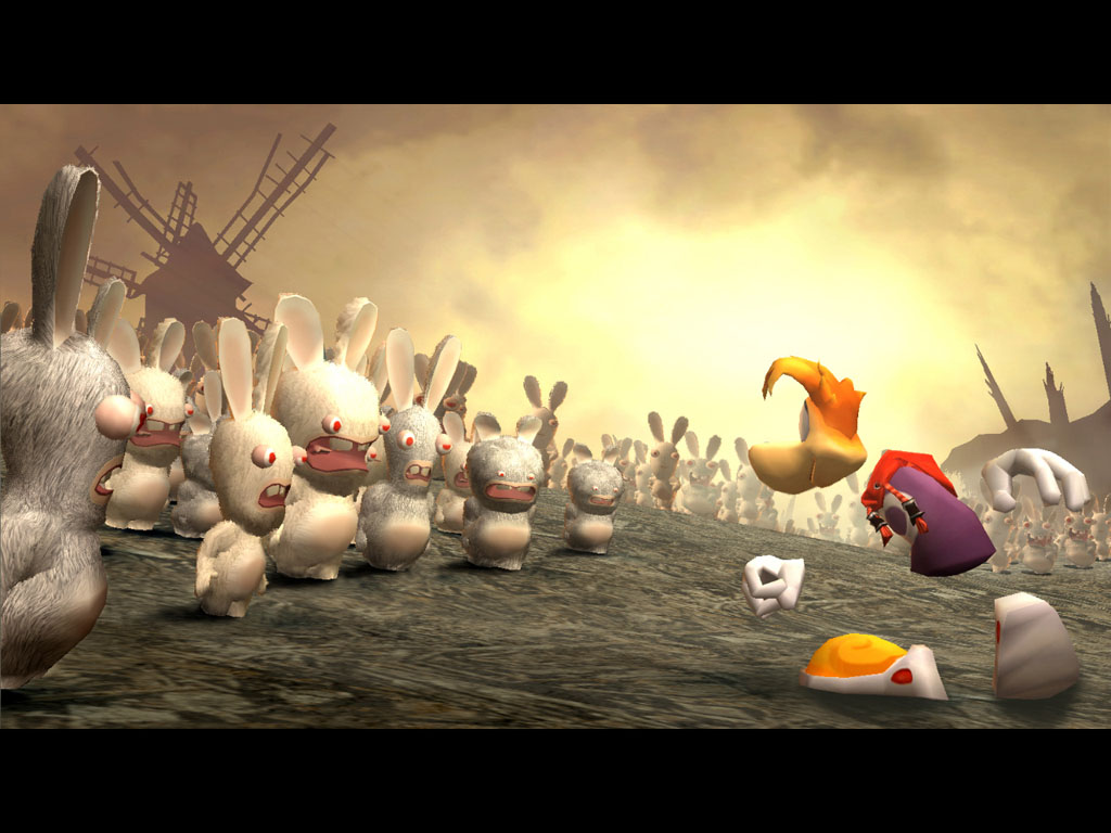 Rayman Raving Rabbids