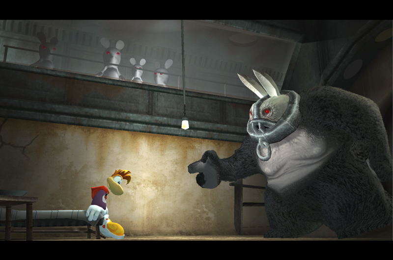 Rayman Raving Rabbids