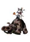 Rayman Raving Rabbids, rrr_posing_warcow_august16.jpg