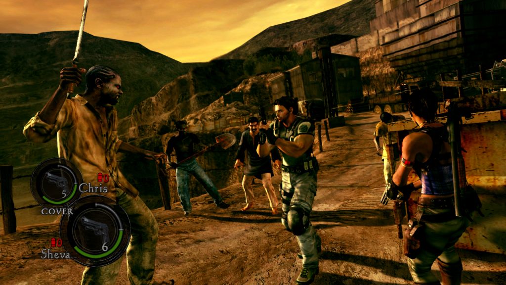 Resident Evil 5