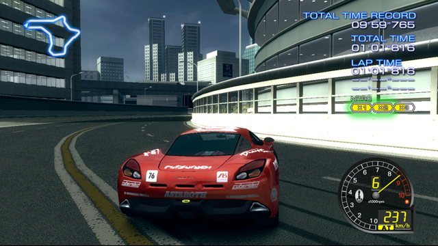 Ridge Racer 6