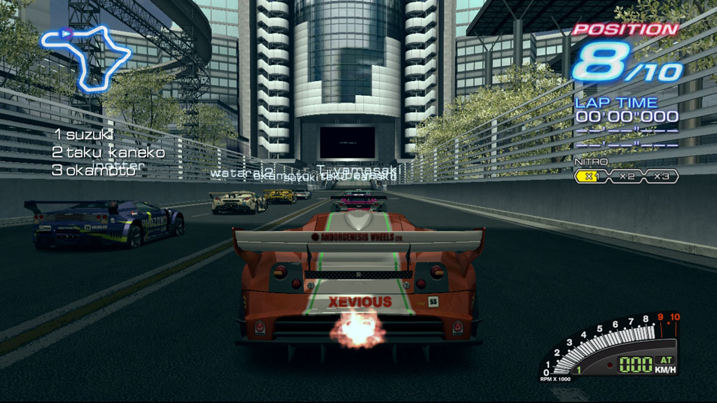Ridge Racer 6