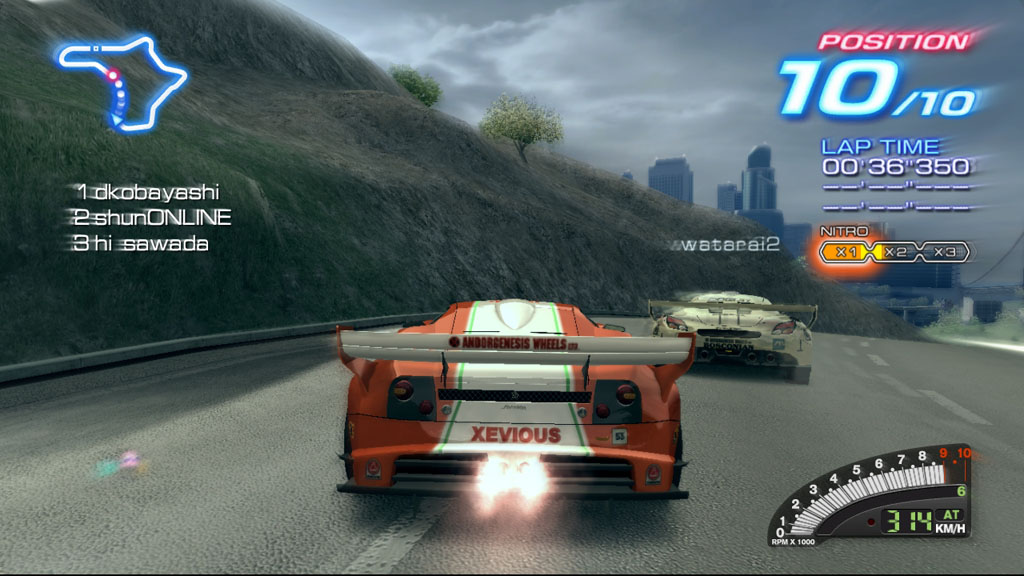 Ridge Racer 6