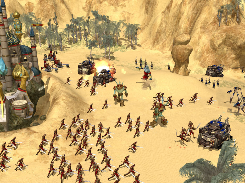 Rise of Nations Rise of Legends