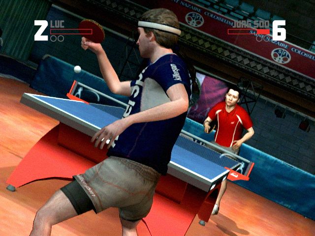 Rockstar Games presents Table Tennis