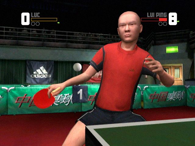 Rockstar Games presents Table Tennis