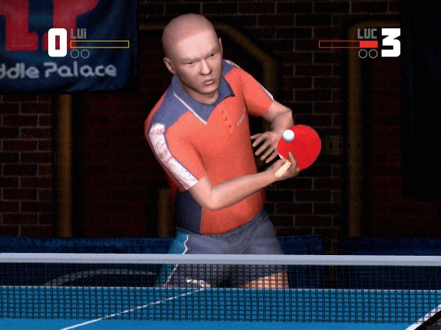 Rockstar Games presents Table Tennis