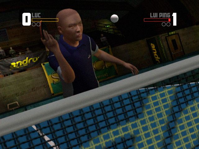 Rockstar Games presents Table Tennis