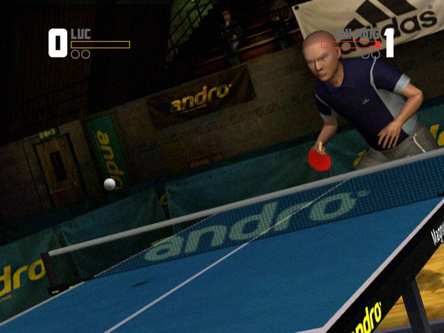 Rockstar Games presents Table Tennis