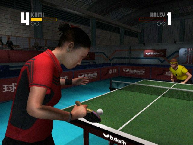 Rockstar Games presents Table Tennis