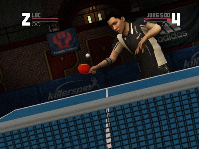 Rockstar Games presents Table Tennis