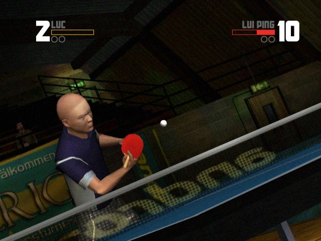 Rockstar Games presents Table Tennis