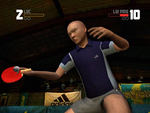 Rockstar Games presents Table Tennis