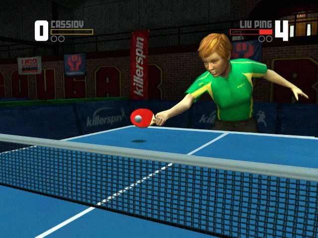 Rockstar Games presents Table Tennis