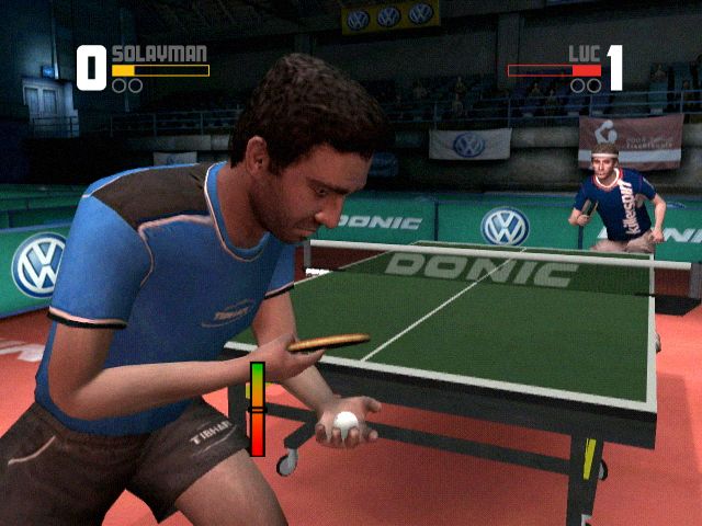 Rockstar Games presents Table Tennis