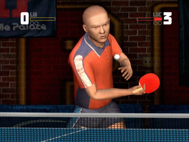 Rockstar Games presents Table Tennis