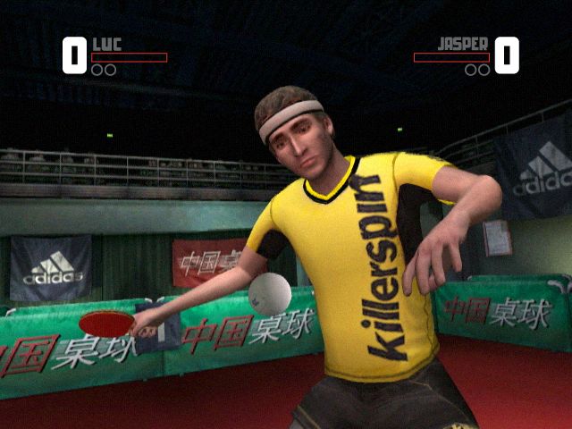 Rockstar Games presents Table Tennis