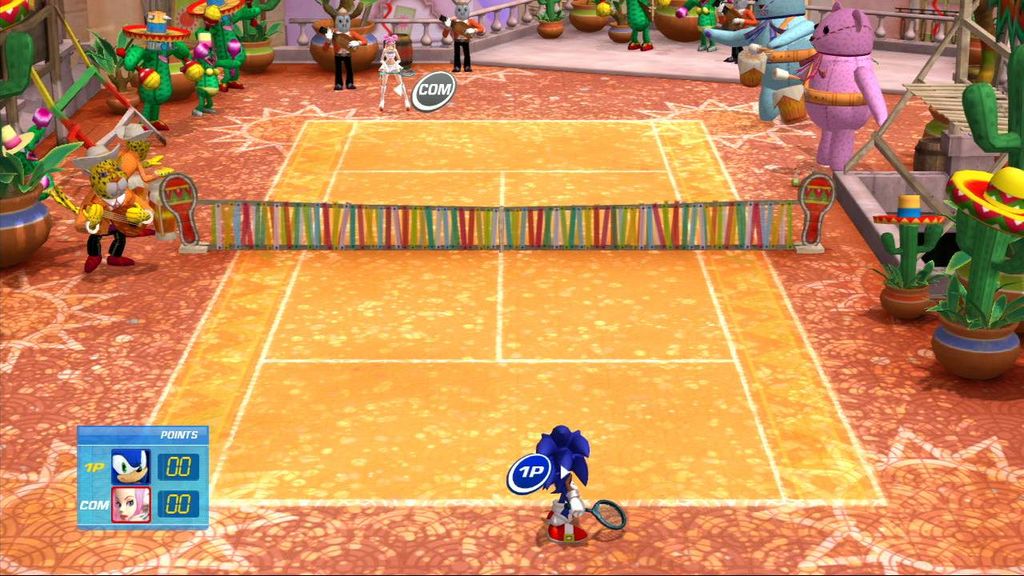 SEGA Superstars Tennis