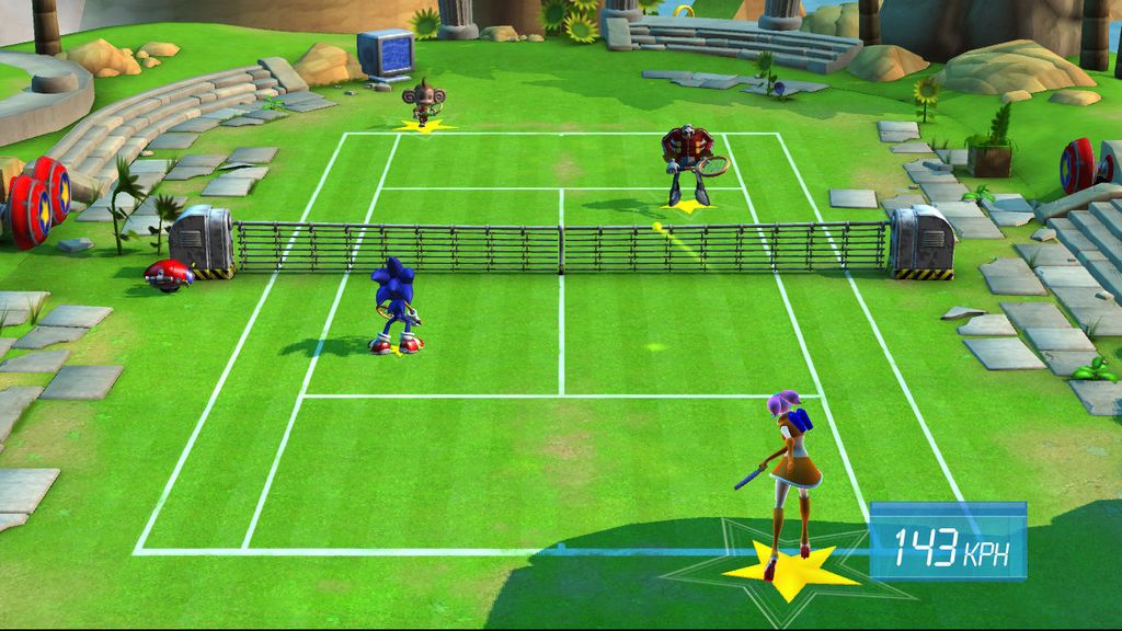 SEGA Superstars Tennis