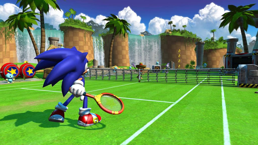 SEGA Superstars Tennis