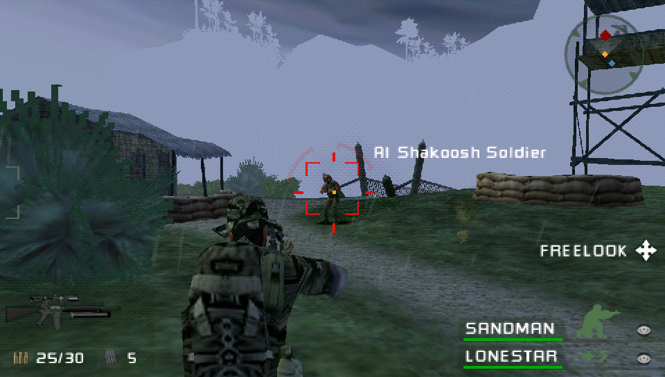 SOCOM: U.S. Navy SEALs Fireteam Bravo