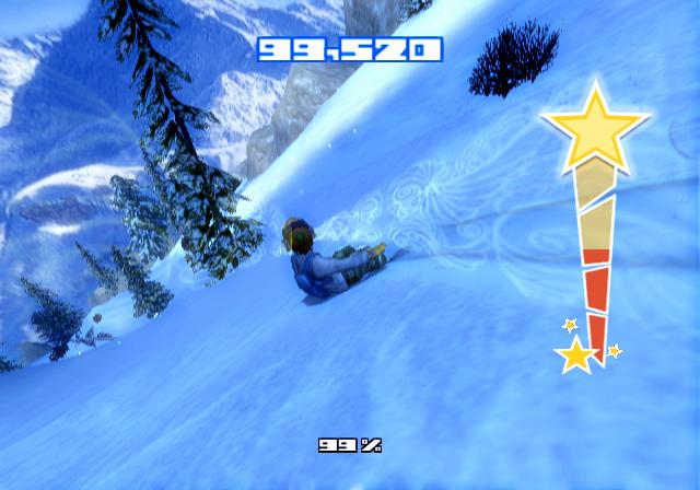 SSX Blur