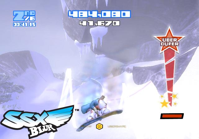 SSX Blur