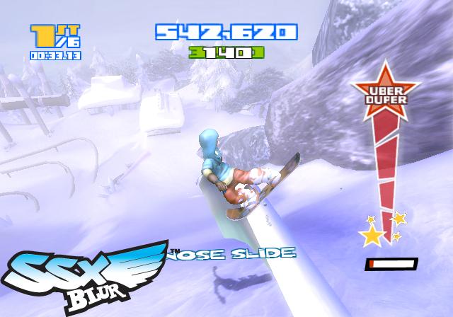 SSX Blur