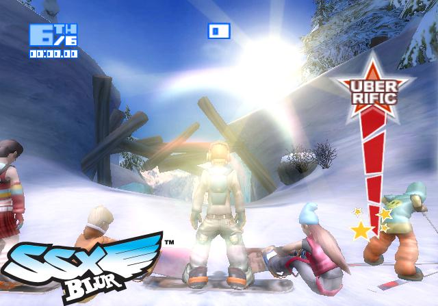 SSX Blur